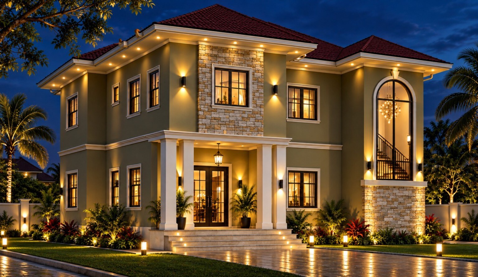Four-bedroom Signature Home without Garage