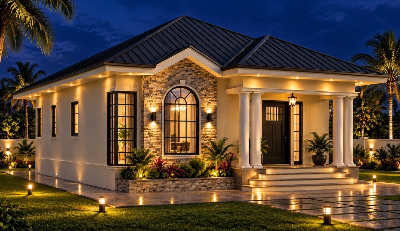 Two-bedroom Essential Home Option 1